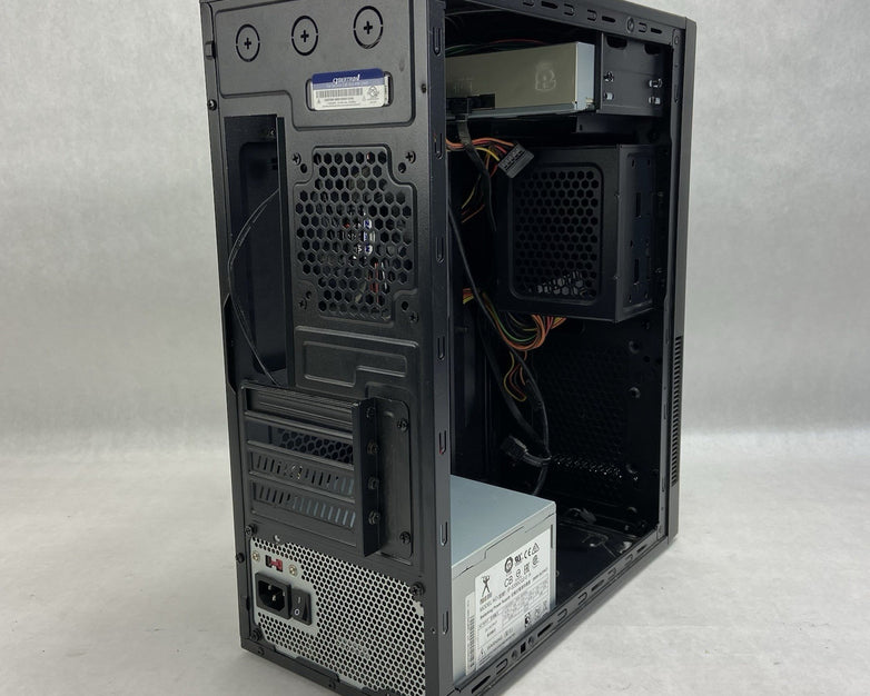 CybertronPC Evoke-GT7 MATX Mini Tower Computer Case Power Man IP-S350CQ2-0 H 350