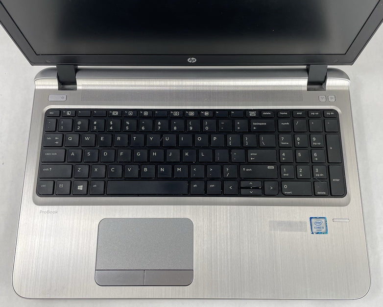HP ProBook 450 G3 15.6" i5-6200U 2.30 GHz 4 GB RAM No SSD/OS/AC/Battery