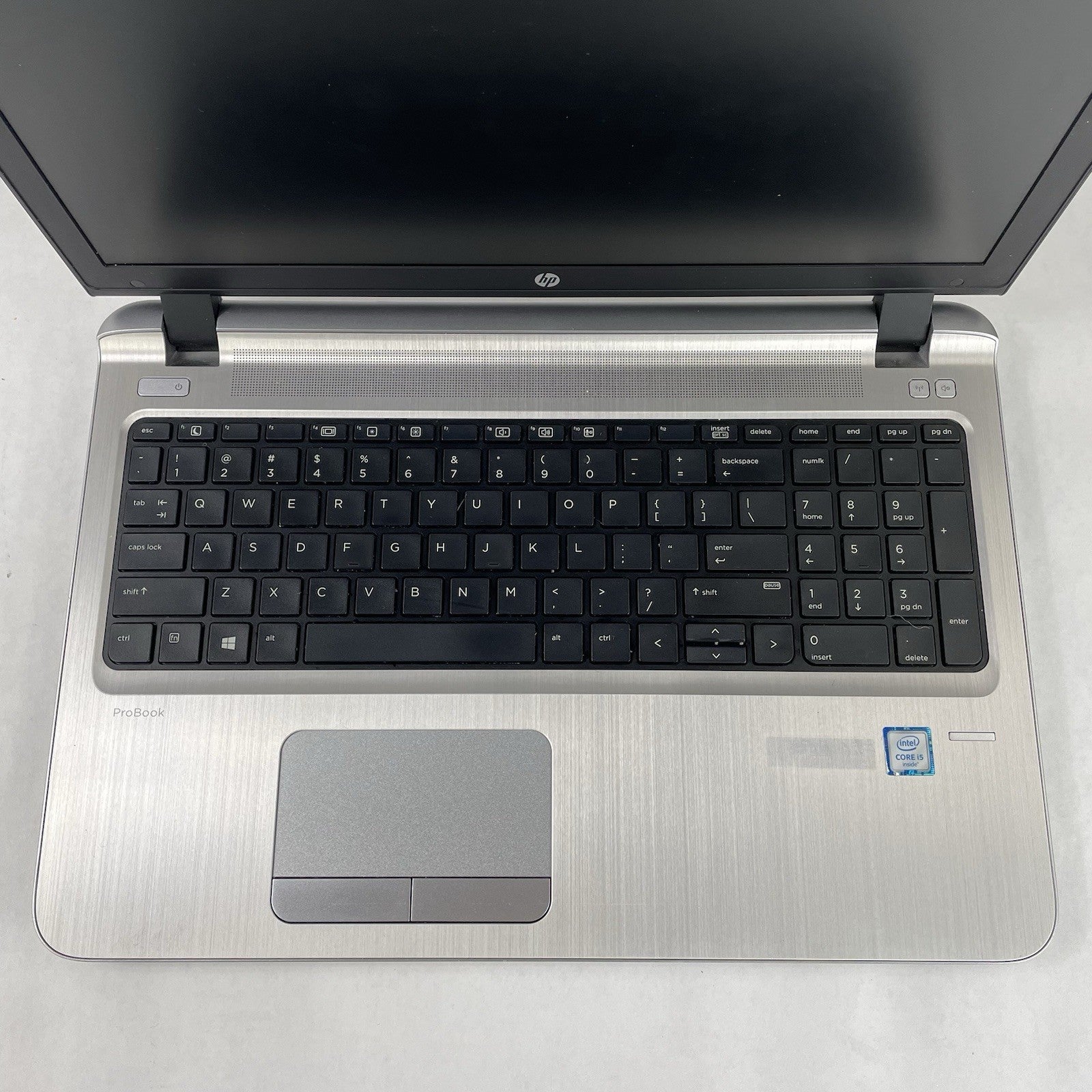 HP ProBook 450 G3 15.6" i5-6200U 2.30 GHz 4 GB RAM No SSD/OS/AC/Battery2