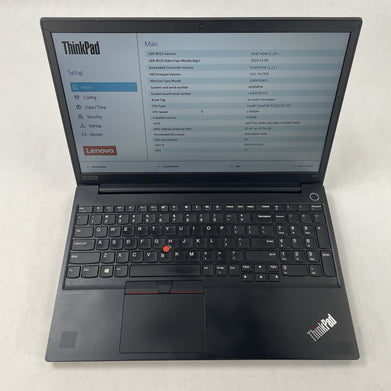 Lenovo ThinkPad E15 15.6" i5-10210U 1.60 GHz 8 GB RAM No SSD/OS/AC - READ