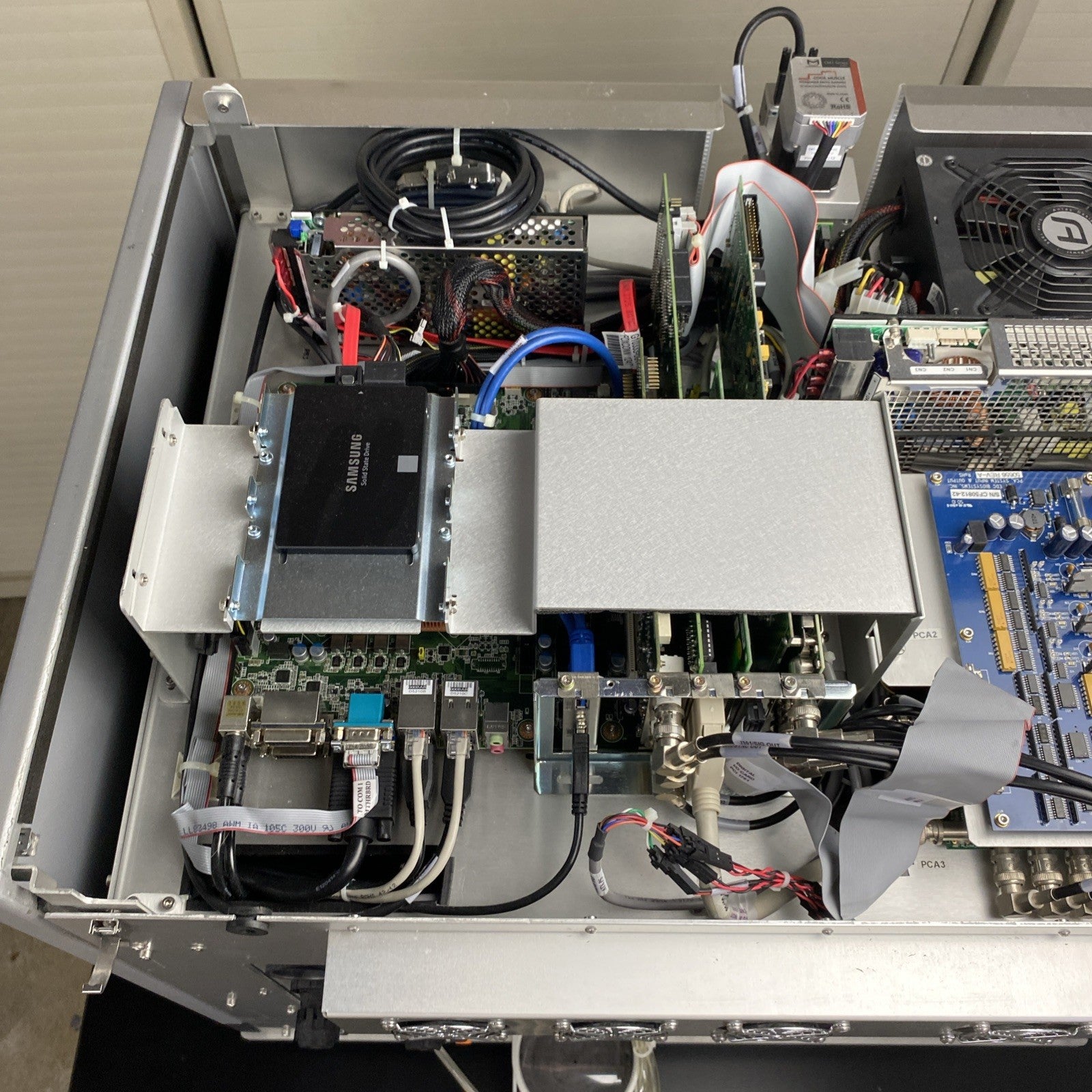 EDC Biosystems ATS-AVL Advanced Automated Acoustic Liquid Handler 4709018