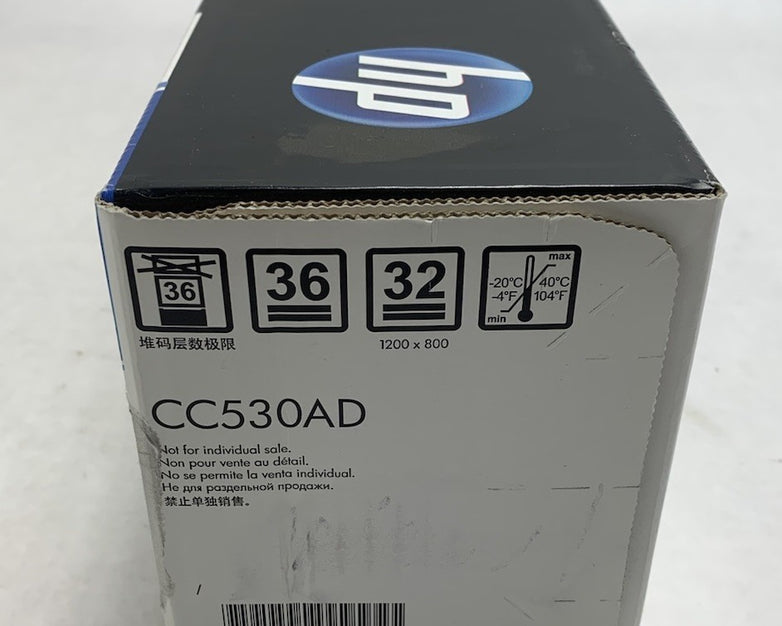 HP LaserJet 304A CC530AD Black Toner Cartridge Exp: Oct 2012