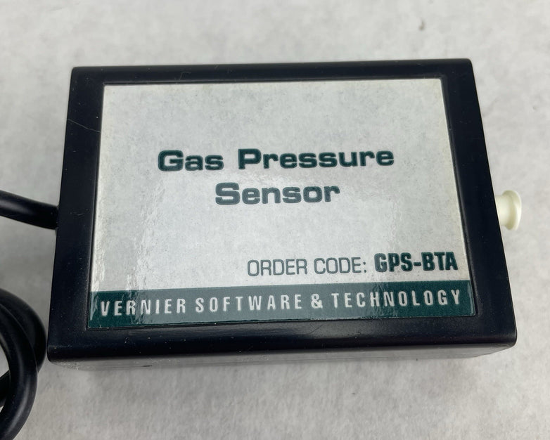 Vernier Gas Pressure Sensor GPS-BTA