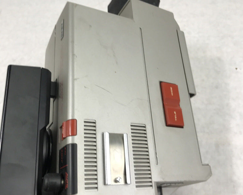 AKAI Color Video Camera VC-X1U W/ Condenser Boom Microphone and Power Cord