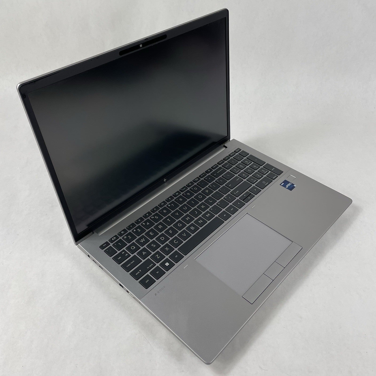 HP ZBook Fury 16 G9 16" i7-12850HX 4.158 GHz 16 GB RAM No SSD/OS/AC/Battery/GPU0