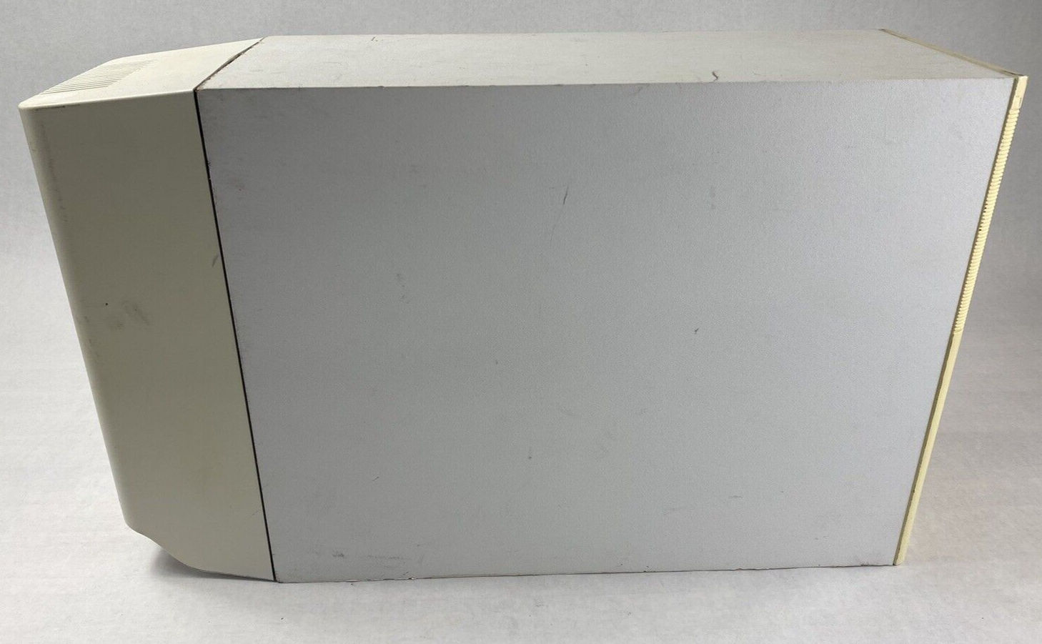 Bose Powered Acoustimass 9 Speaker System White 120v Subwoofer Untested