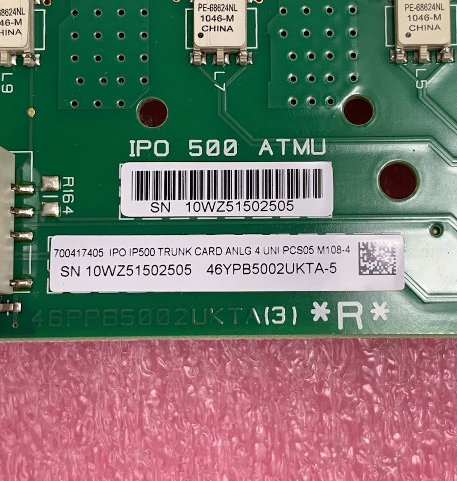 Avaya IP Office IP500 ATMU Trunk Card - Untested6