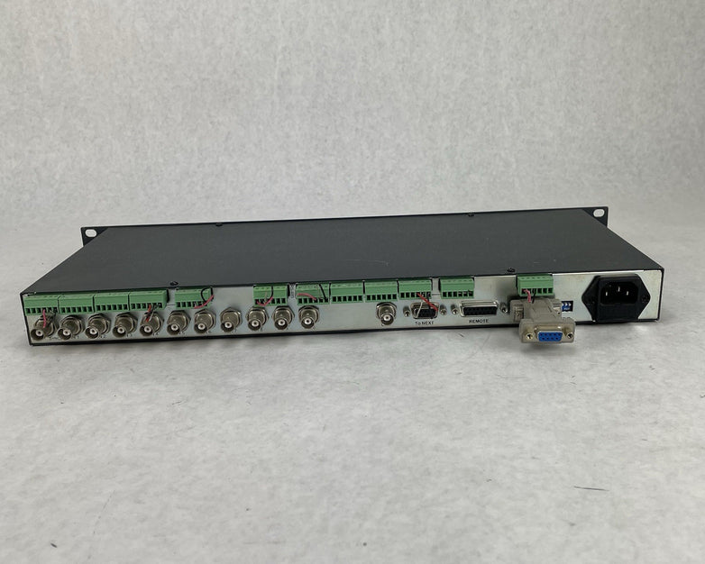 Kramer 10X1 Vertical Interval Composite Video & Balanced Stereo Switcher VS-1011