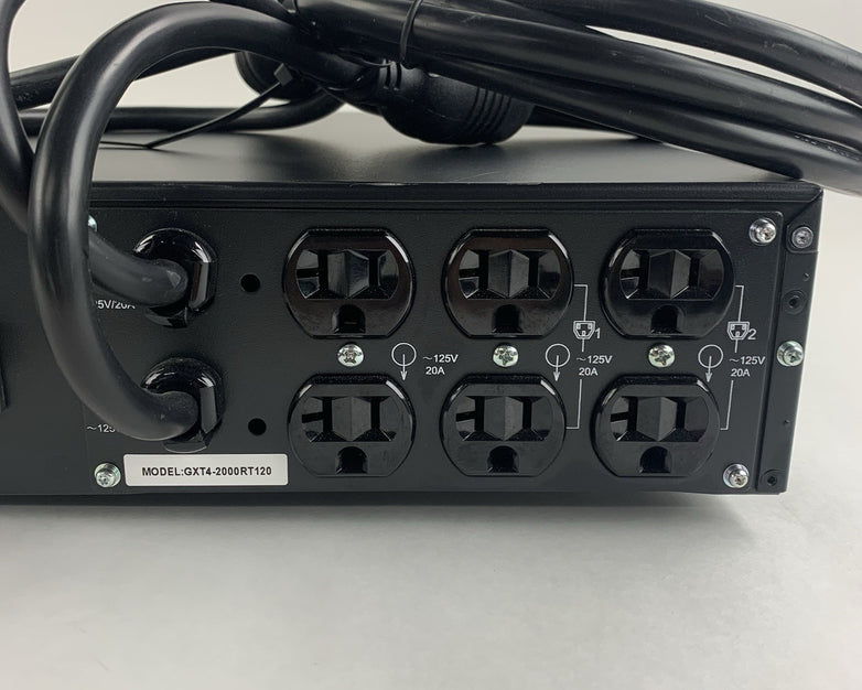 Vertiv Liebert GXT4-2000RT120 125V 20A 1940VA UPS Tested No Batteries IS-Unity