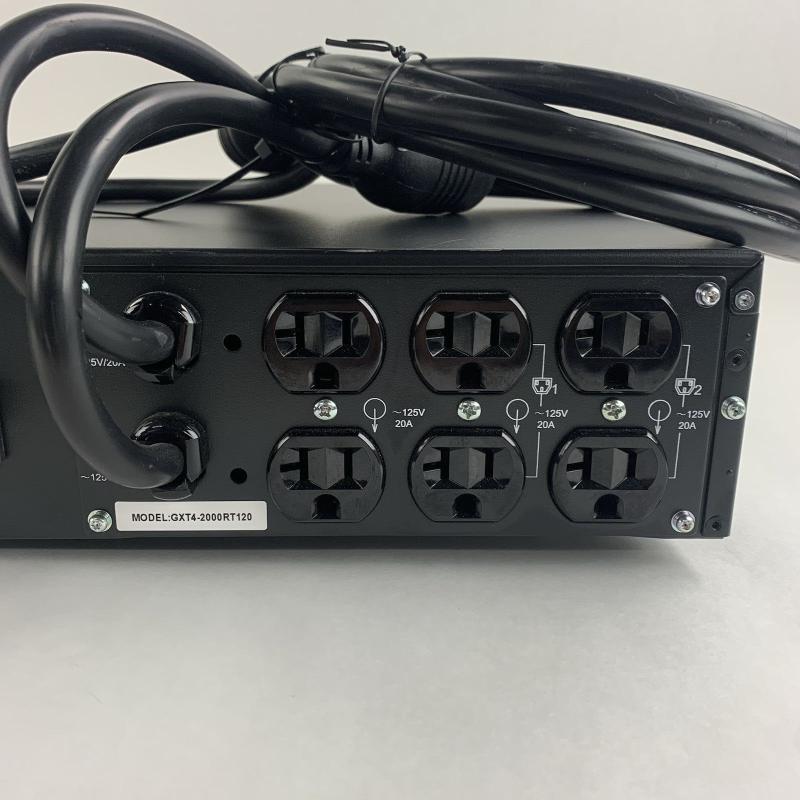 Vertiv Liebert GXT4-2000RT120 125V 20A 1940VA UPS Tested No Batteries IS-Unity9