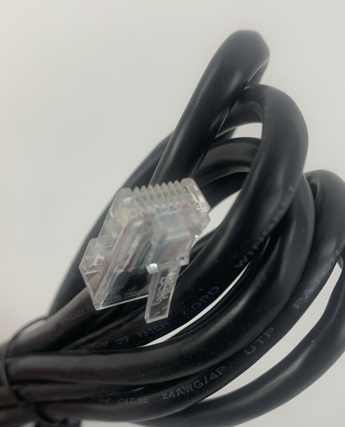 Sangoma RJ45 6.8 Foot Black Ethernet Cable Lot of 105
