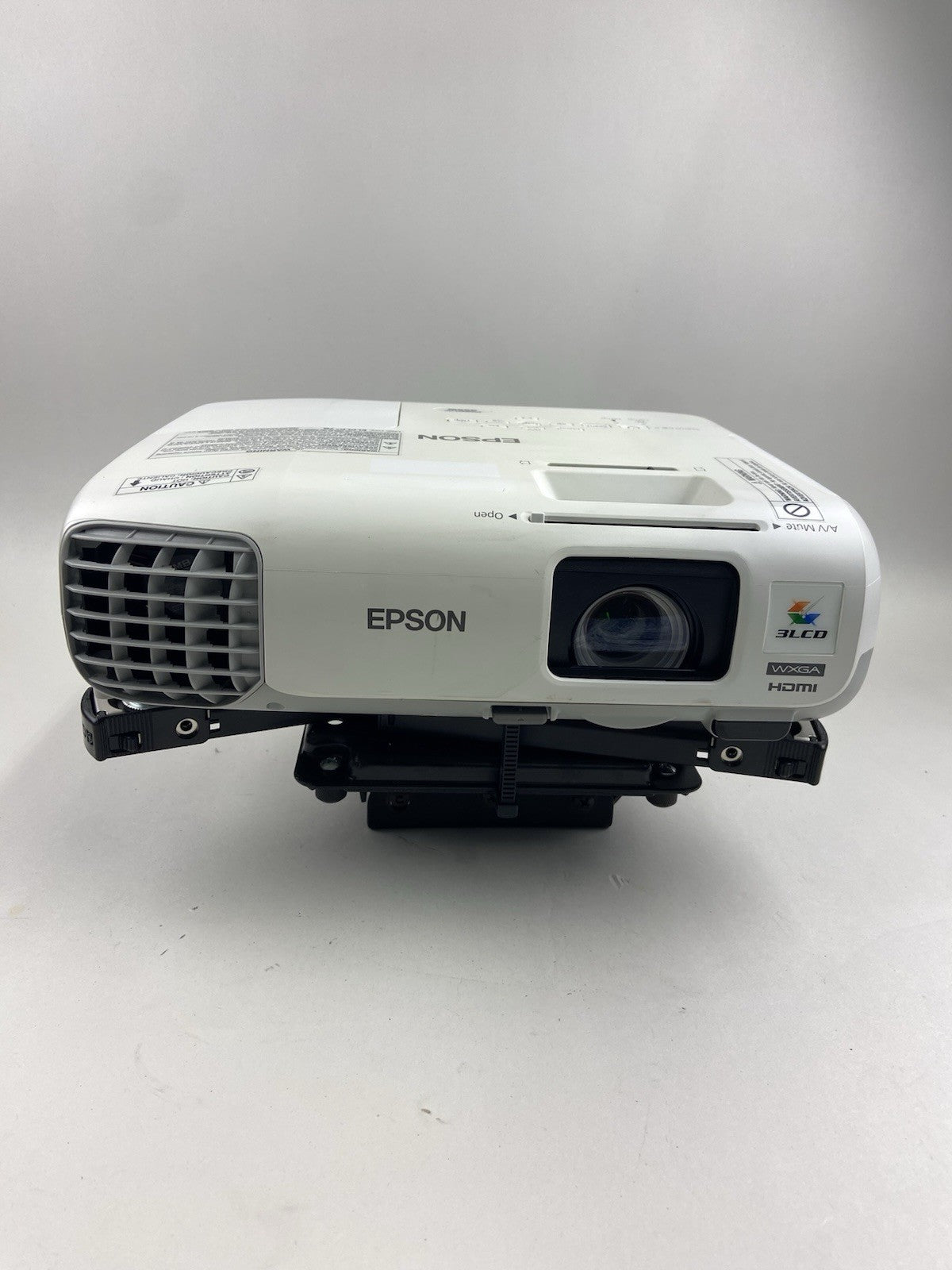 Epson PowerLite 955W 3LCD Projector 3000 ANSI HD 1080i H582A HDMI1
