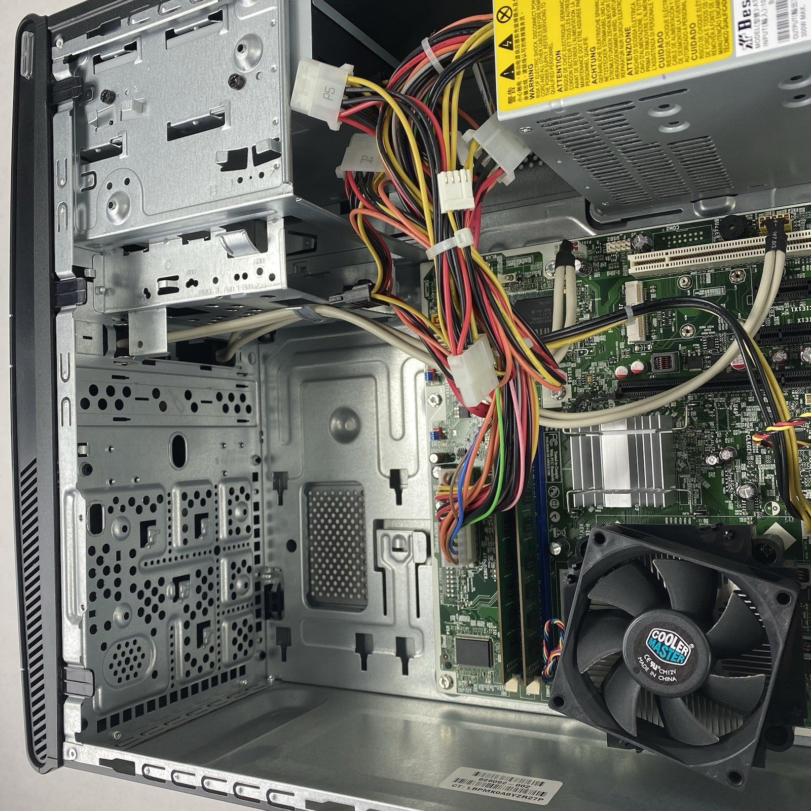 HP 500B MT Pentium Dual-Core E5700 3GHz 4GB RAM No HDD No OS