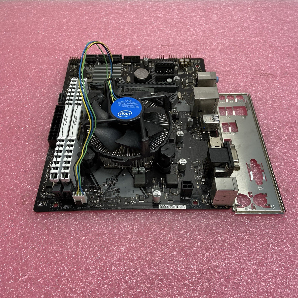 ASUS Prime H310M-E R.2 Motherboard Intel Core i5-9400 2.9GHz 16GB RAM w/IO Shiel4