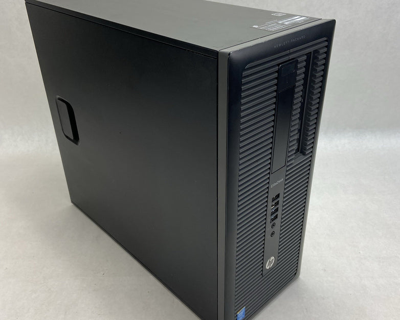 HP ProDesk 800 G1 MT Intel Core i5-4590 3.3GHz 8GB RAM No HDD No OS