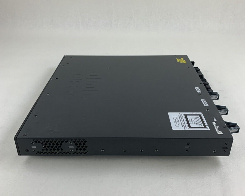 Cisco WS-C3650-24PS 24-Port Gigabit PoE Switch Managed Tested