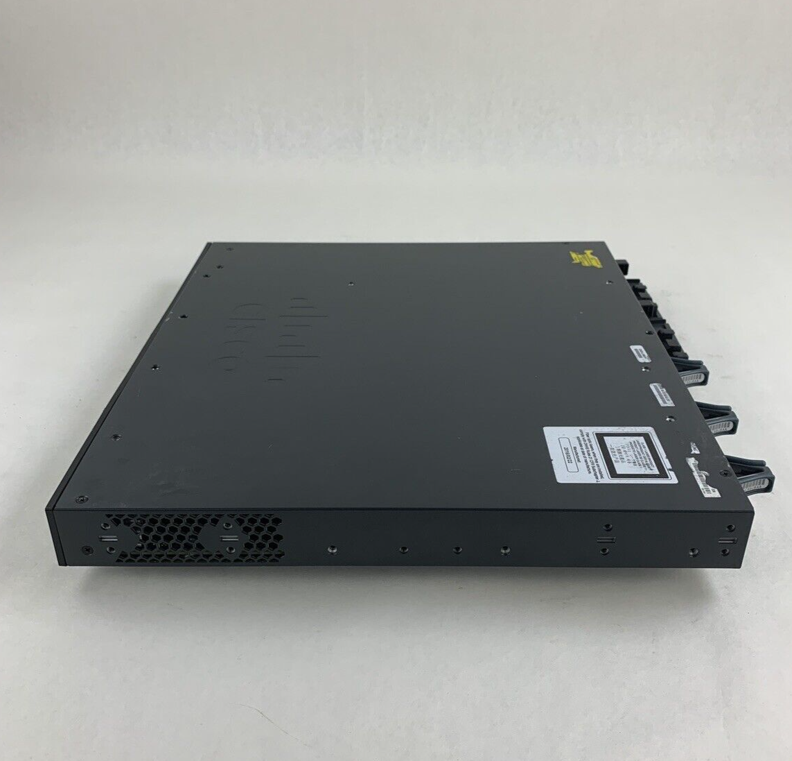 Cisco WS-C3650-24PS 24-Port Gigabit PoE Switch Managed Tested