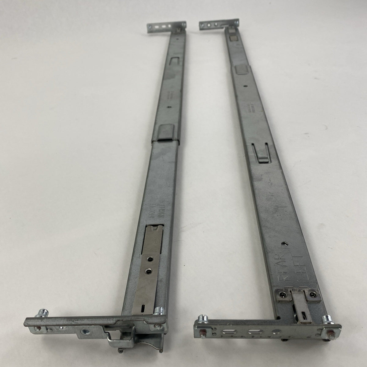 HP 364676-001 and 364686-001 Sliding Server Rails 1