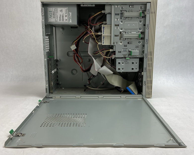 Unbranded Beige Mid Tower ATX Computer Case AGI HEC-300AR-T 300W PSU
