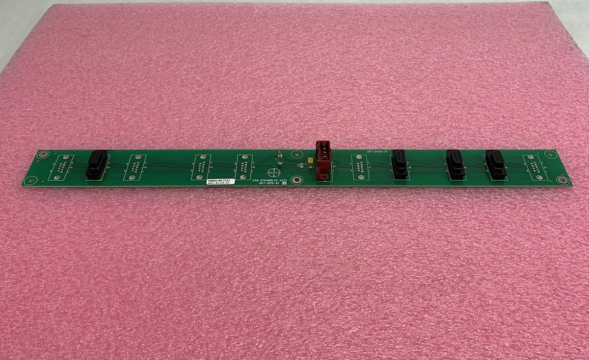 Siemens Bayer 067-B119-01 - 067-0489-01 Can Scrambler Assembly Board
