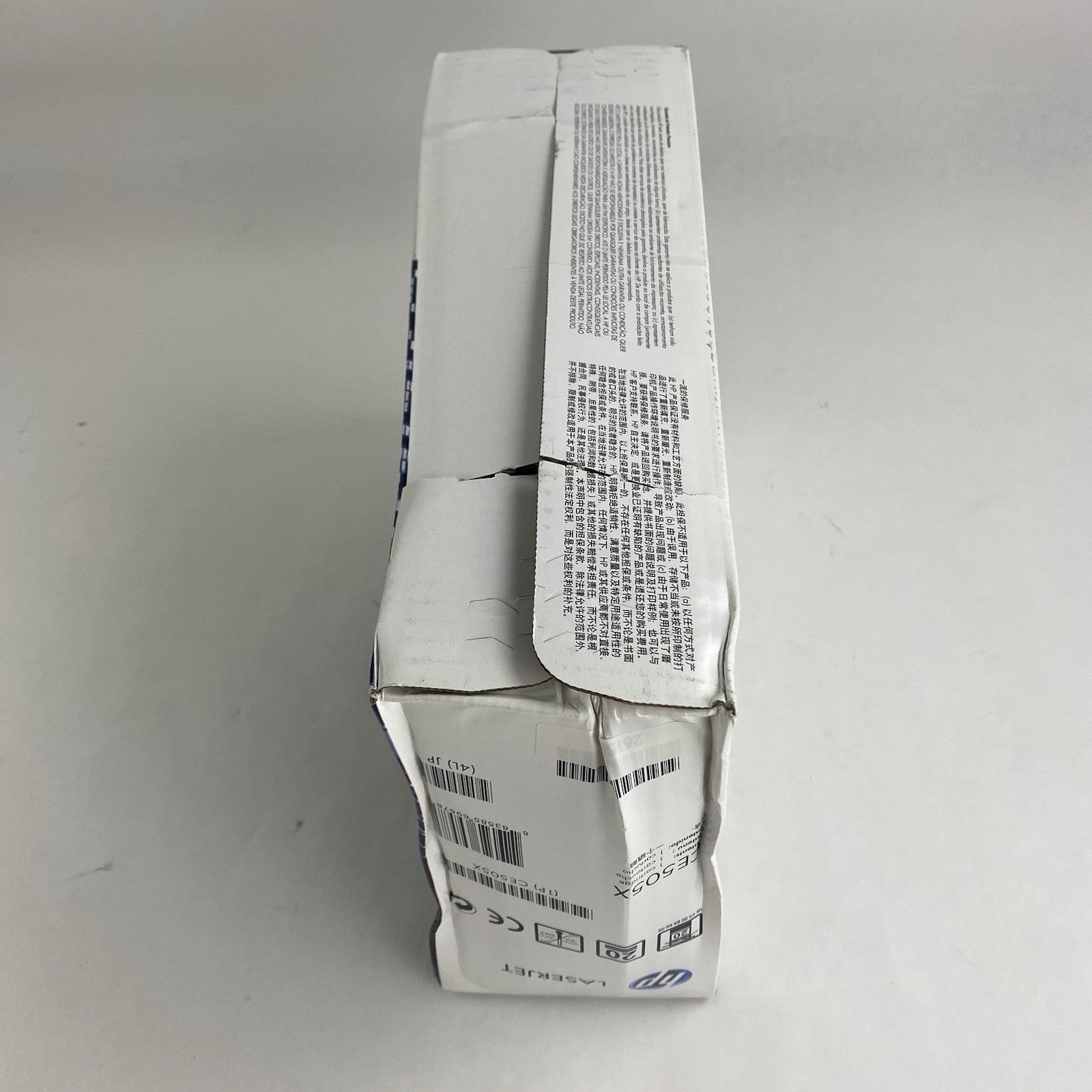 HP CE505X High Volume Print Cartridge for HP Laserjet P20555