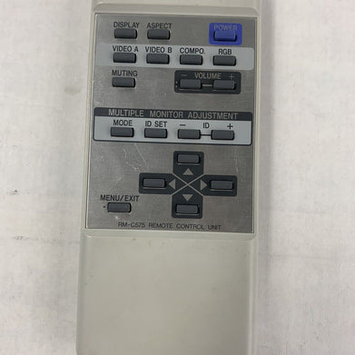 Lot of 2 JVC RM-C575 Remote Control