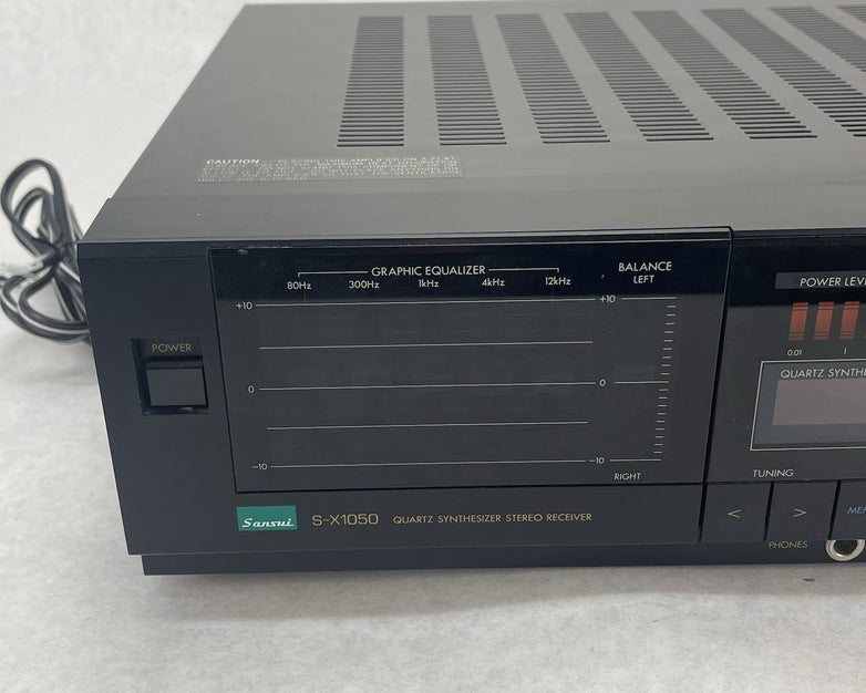 Sansui S-X1050 Vintage Stereo Receiver For Parts