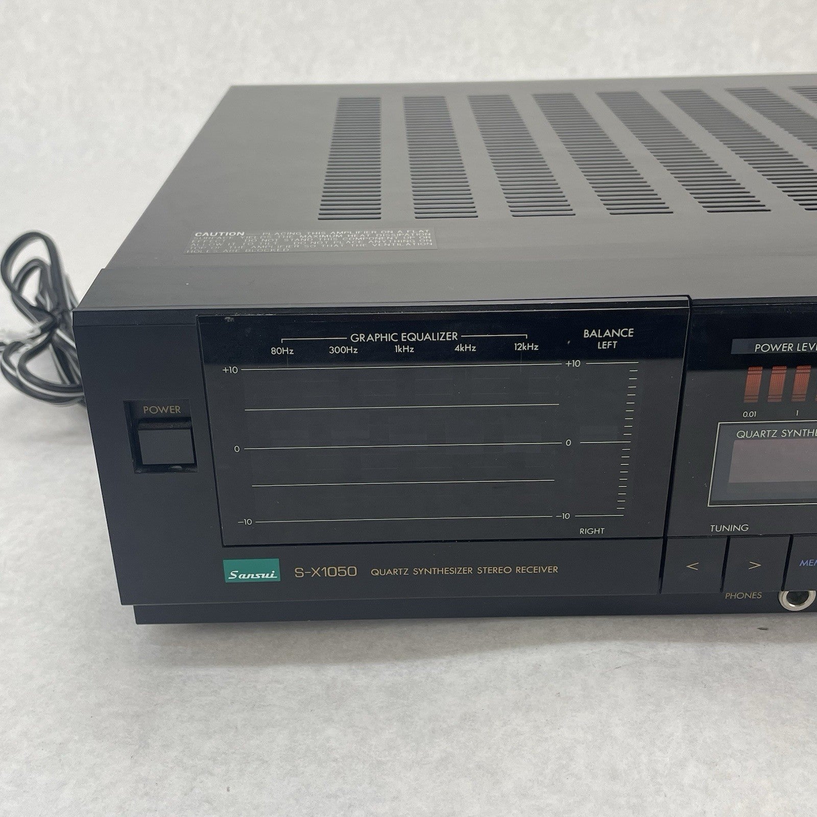 Sansui S-X1050 Vintage Stereo Receiver For Parts13