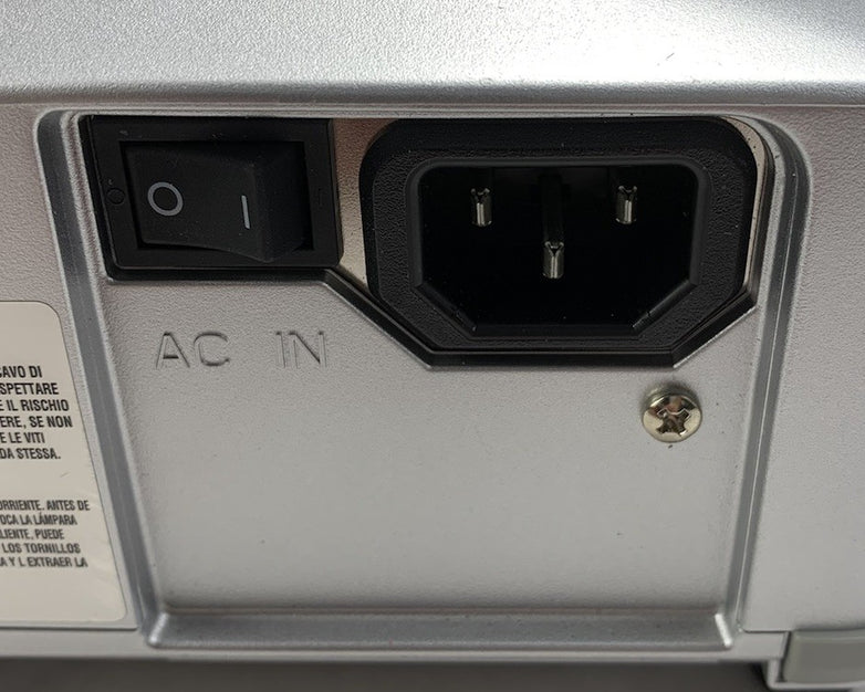 Hitachi CP-S245 LCD Lamp Projector No Remote 646 Lamp Hours