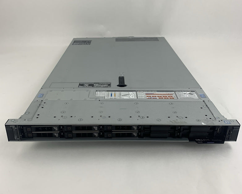 Dell PowerEdge R640 1U 8SFF Server 2x Gold 6238 2.1 GHz 64 GB H740 No OS No HDD