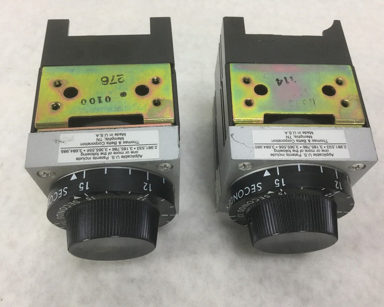 Agastat E7012SC004 Relay, Lot of 2, Untested