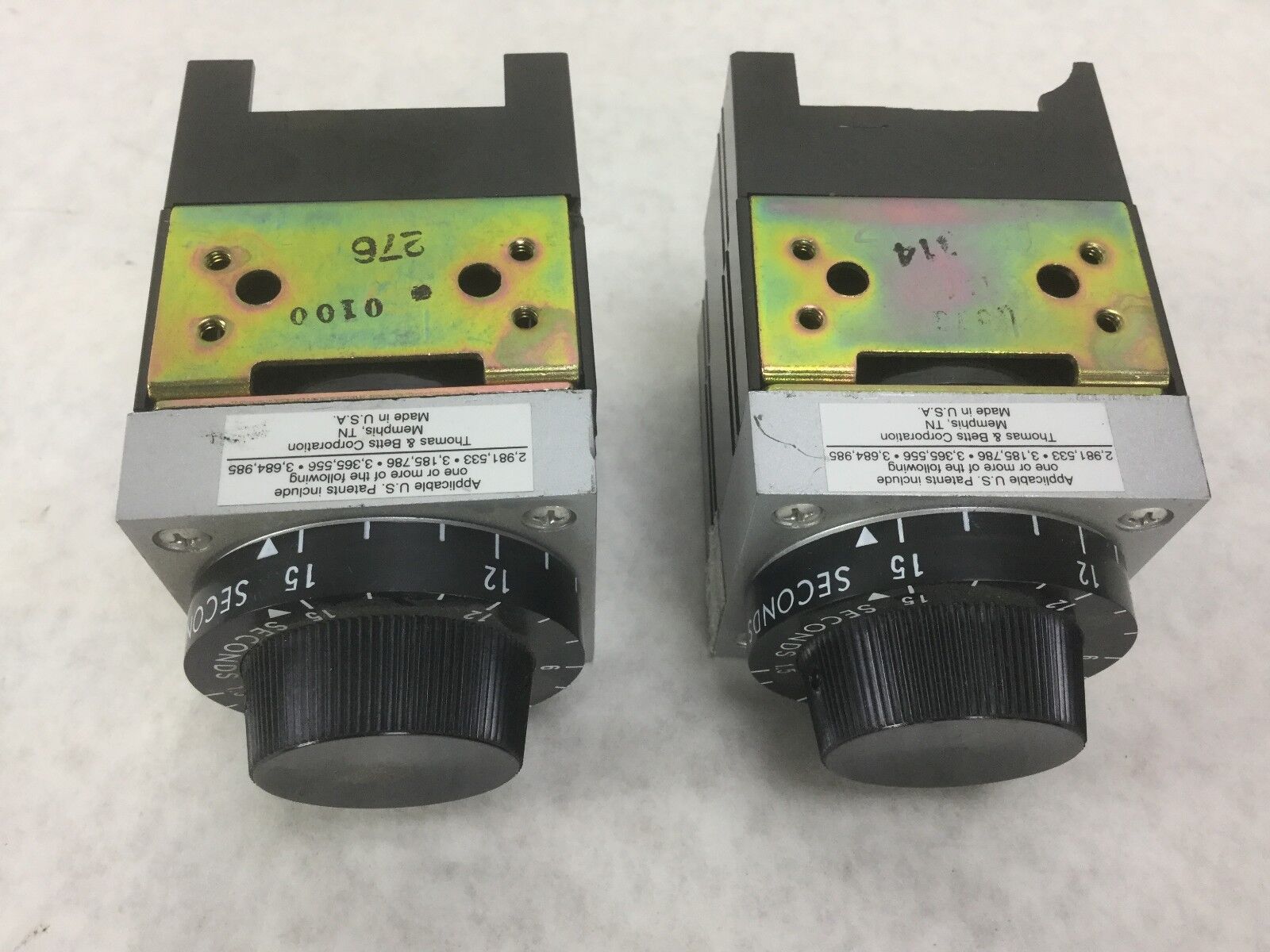 Agastat E7012SC004 Relay, Lot of 2, Untested