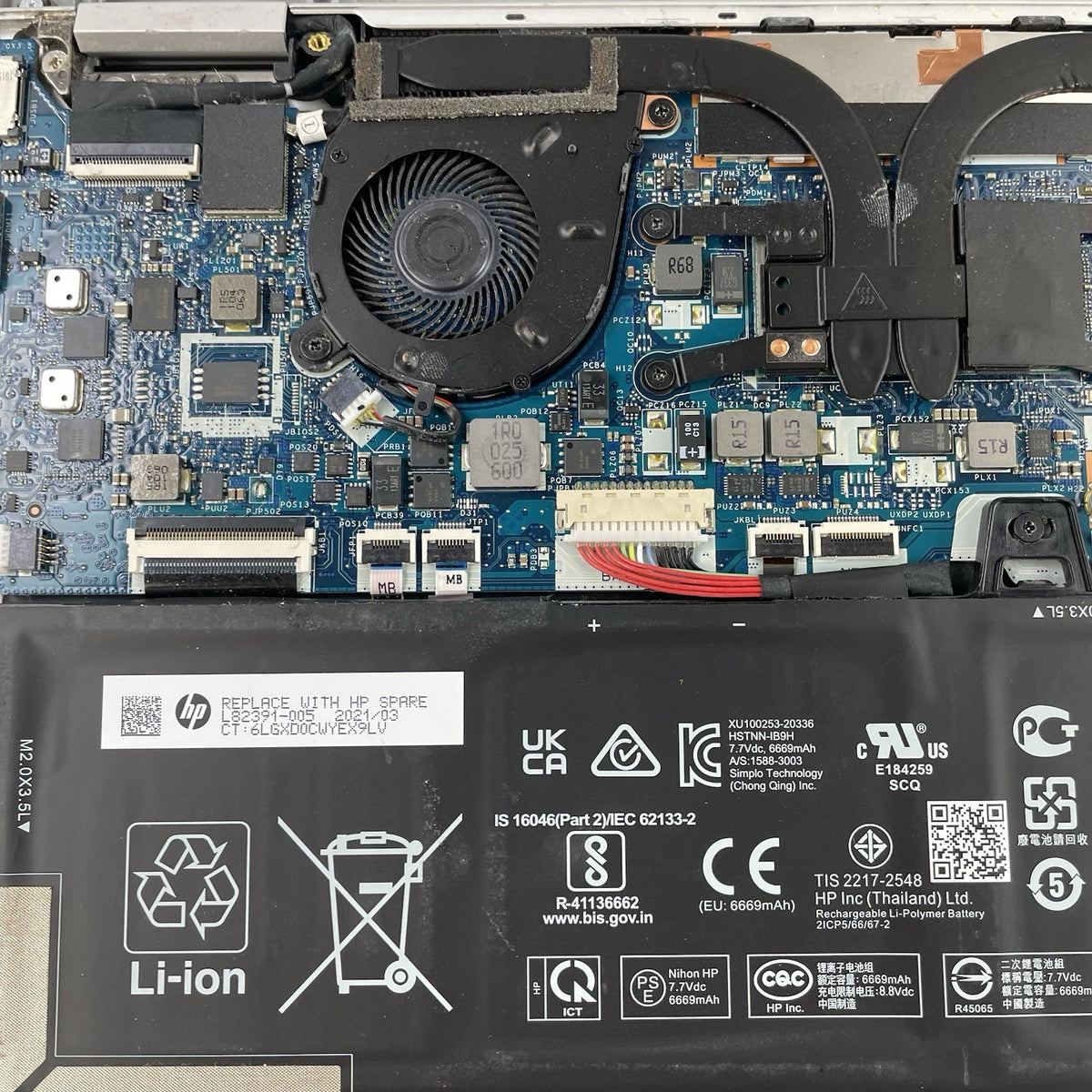 HP EliteBook x360 1030 G8 13.3" i7-1185G7 3.0GHz 16GB RAM No SSD/AC/OS/Batt-READ15