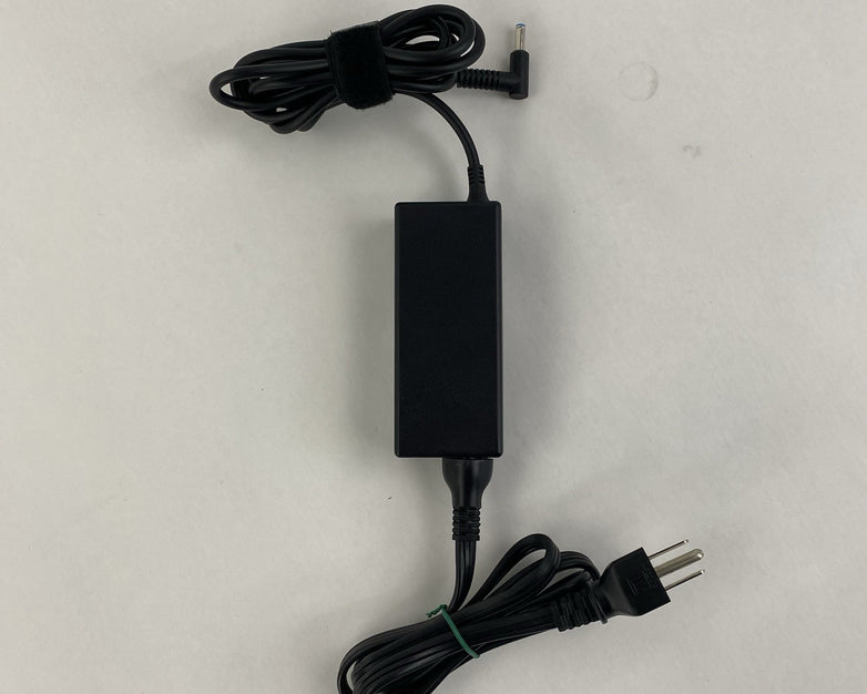 HP PPP0009D 65W 19.5V 3.33A Tiny Blue Tip AC Adapter - Lot of 7