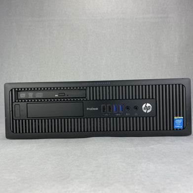 HP ProDesk 600 G1 SFF Intel Quad Core i5-4590 3.30GHz 8GB RAM DVDCDRW No HDD OS