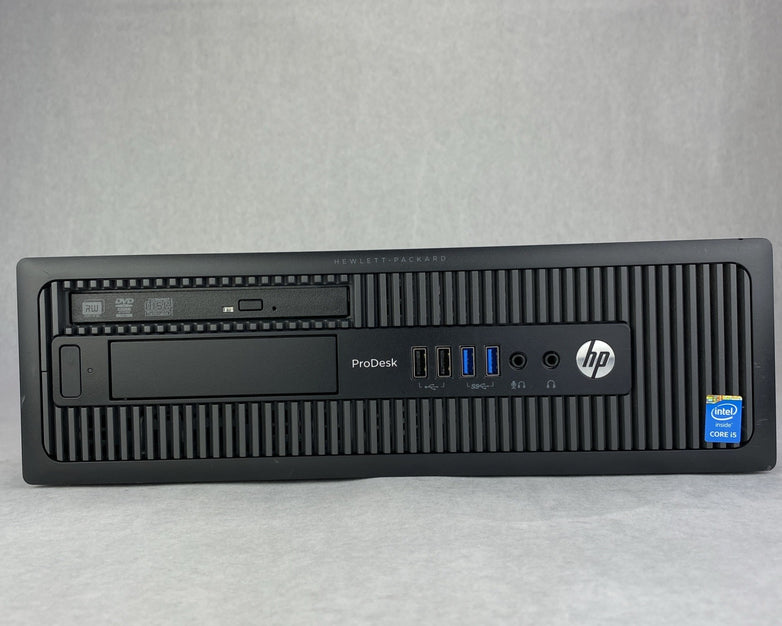HP ProDesk 600 G1 SFF Intel Quad Core i5-4590 3.30GHz 8GB RAM DVDCDRW No HDD OS
