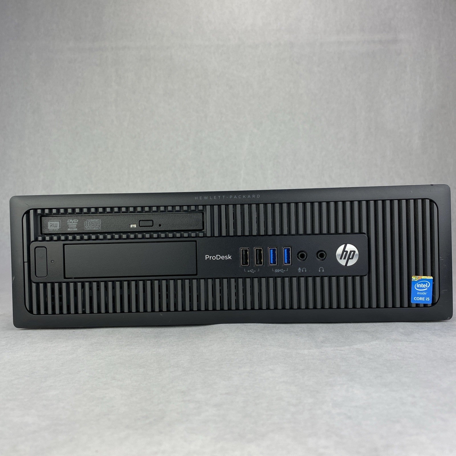 HP ProDesk 600 G1 SFF Intel Quad Core i5-4590 3.30GHz 8GB RAM DVDCDRW No HDD OS