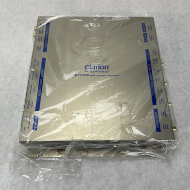 NOS Clarion Provideo MSS7100 Multi Source Switcher Untested Open Box