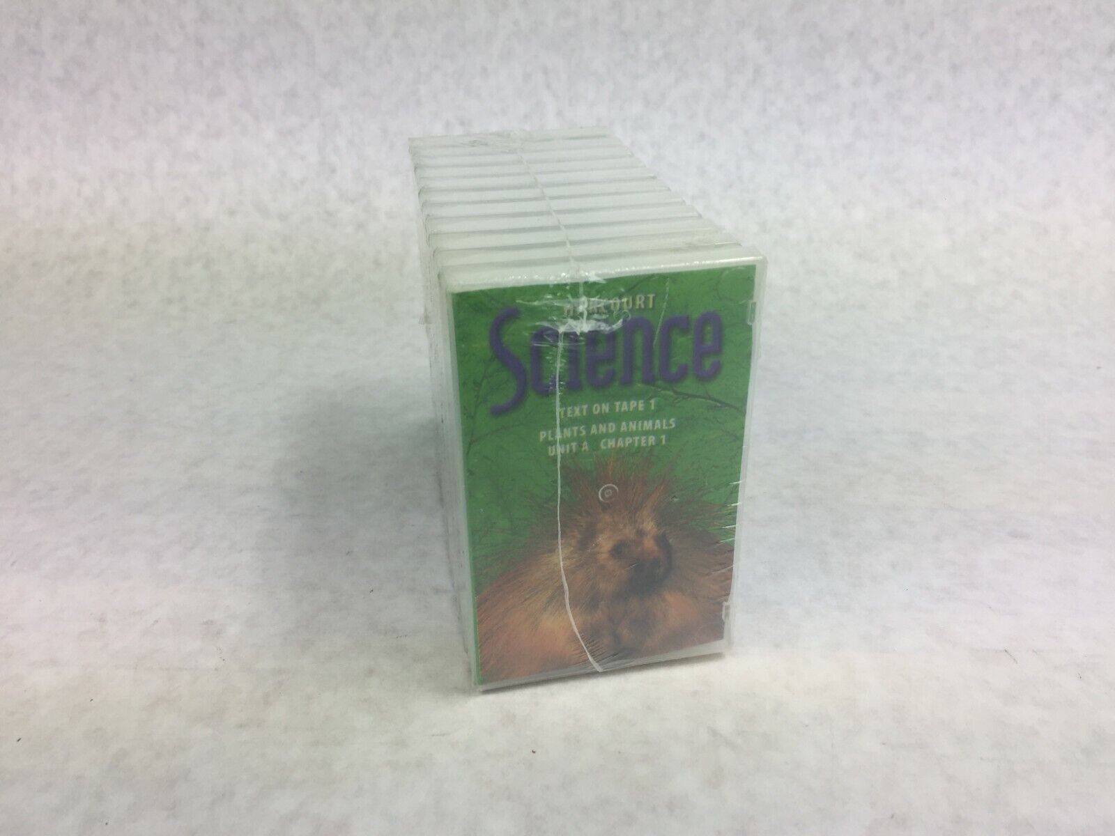 Harcourt Science Grade 3 Text On Tape Units A-F (Lot of 11)