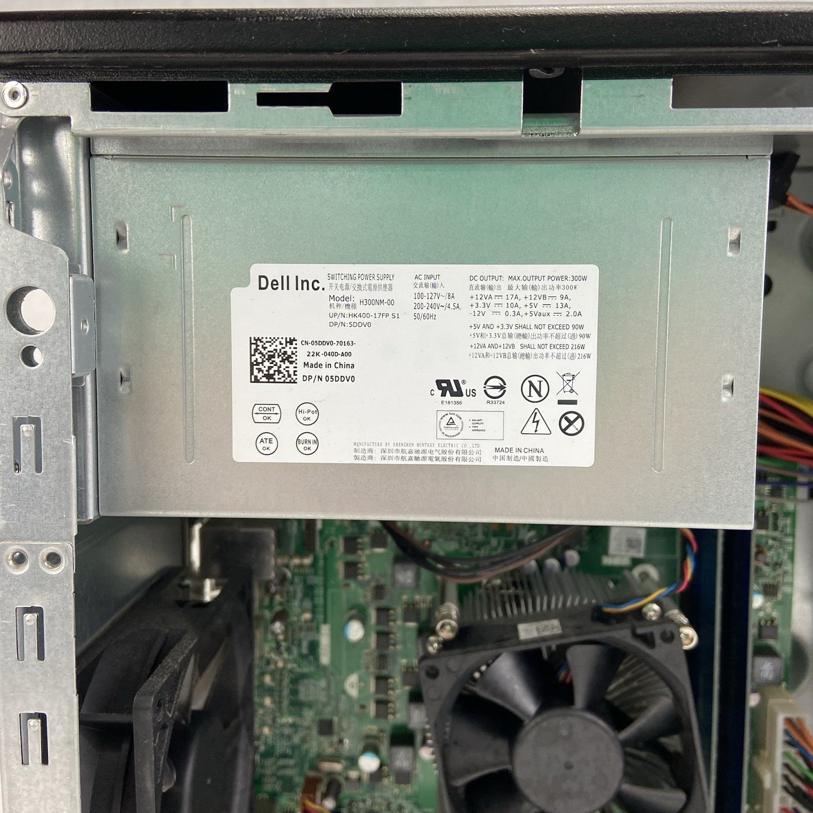 Dell Vostro 260 MT Intel Core i5-2400 3.1GHz 4GB RAM No HDD No OS10