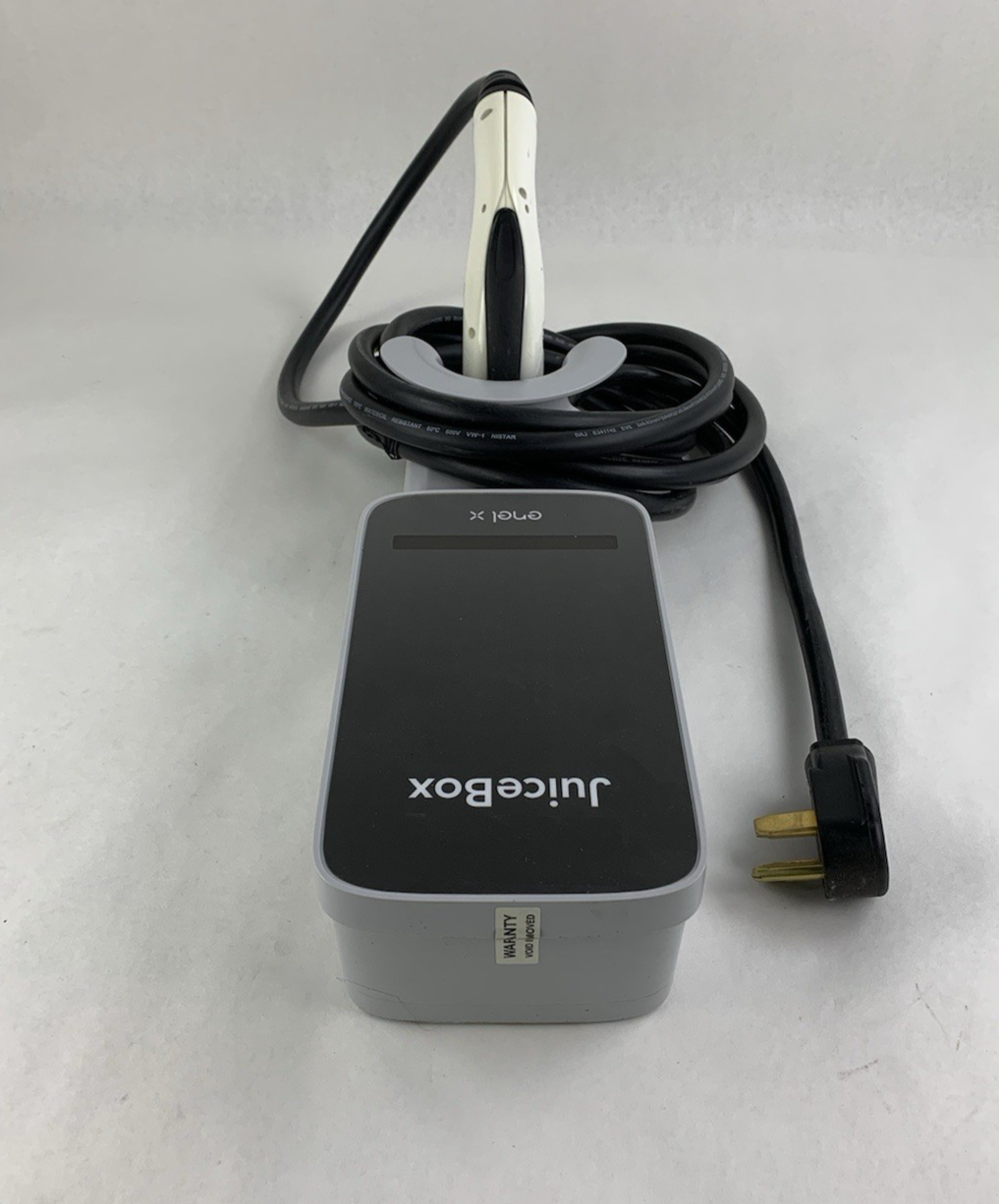 Enel X JuiceBox 40 40-Amp Electric Vehicle Charging Station - Parts or Repair