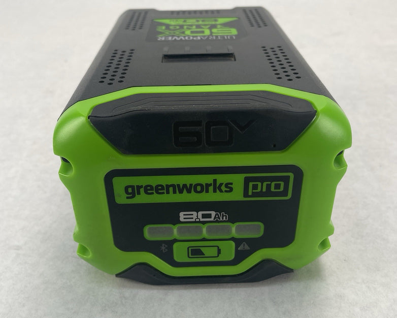 Greenworks Pro 60BA08 Ultrapower 60V 8.0AH Bluetooth Battery Pack