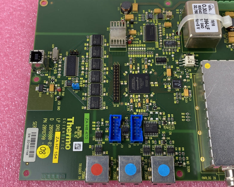 Thermo Scientific 2098790-08 LP DAQ Ion Source Board for Mass Spectrometer