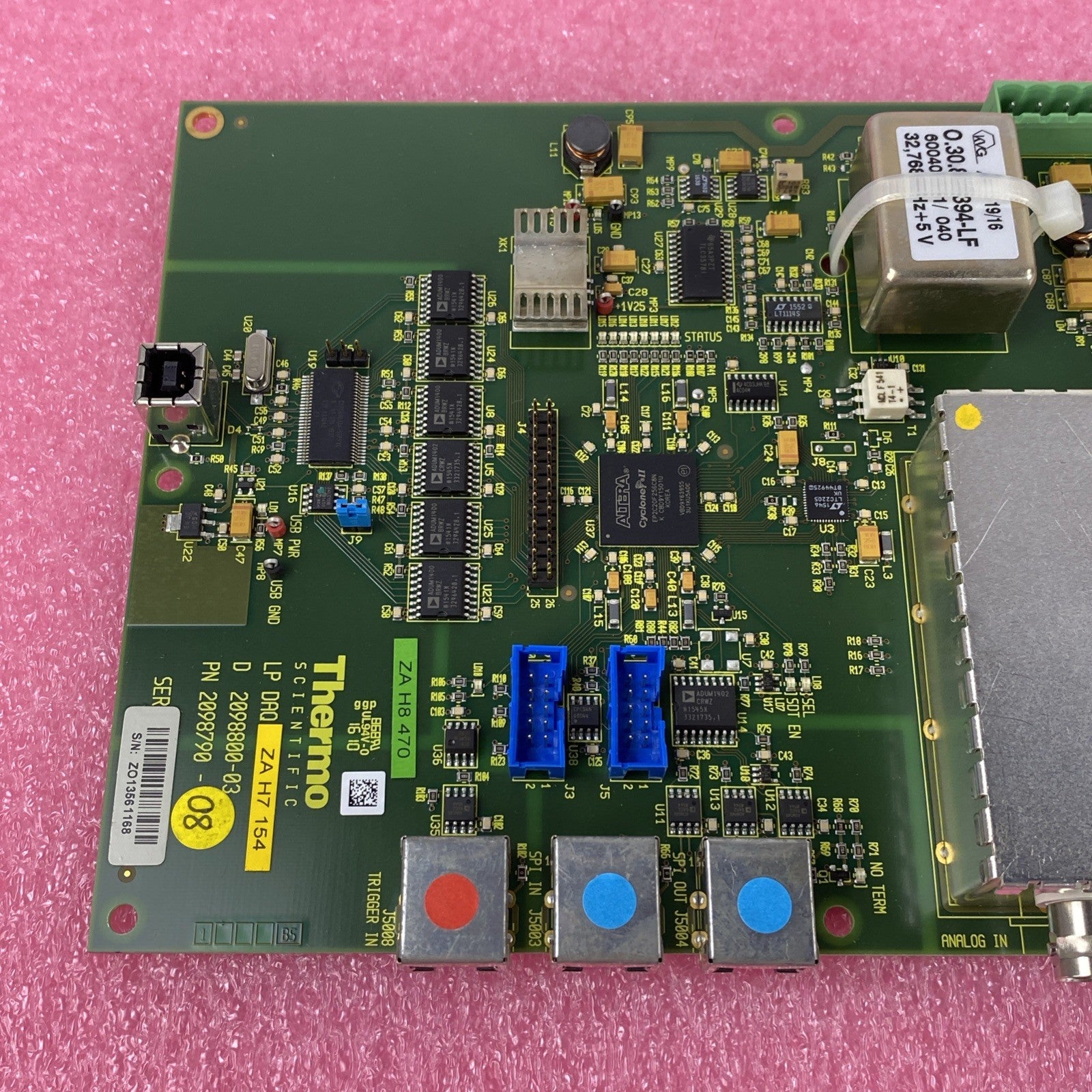 Thermo Scientific 2098790-08 LP DAQ Ion Source Board for Mass Spectrometer9