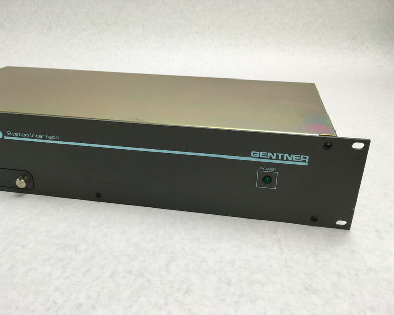 Telemix 2000 System Interface Gentner Call Director
