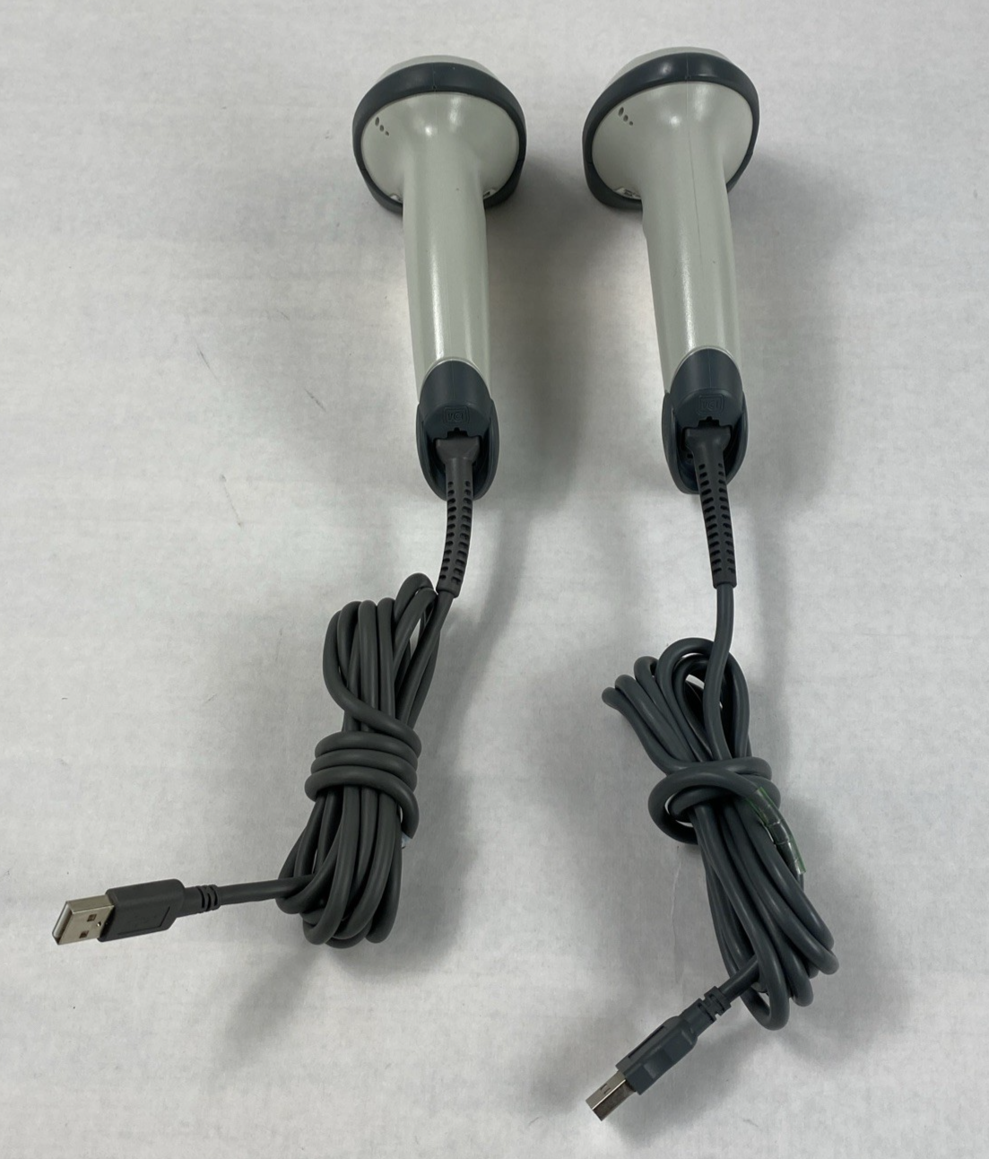 Symbol LS2208-SR20001NA Handheld Barcode Scanner (Lot of 2)