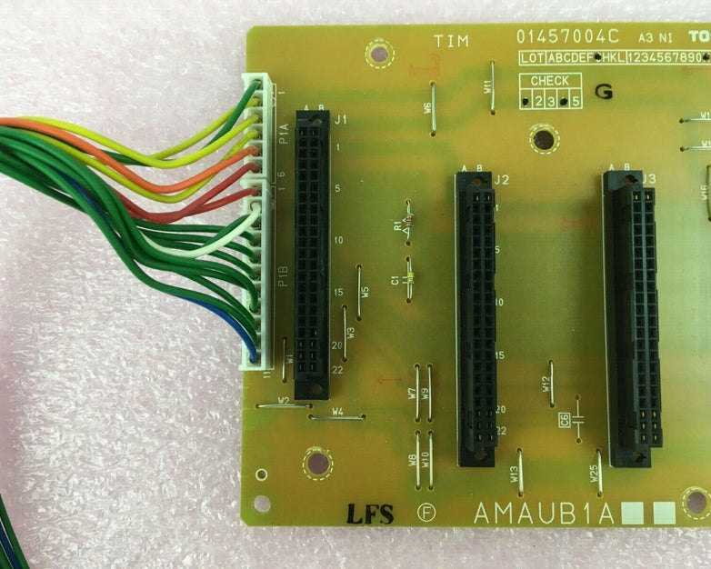Toshiba 01457004C A3 NI AMAUB1A V1 Phone Circuit Board Port