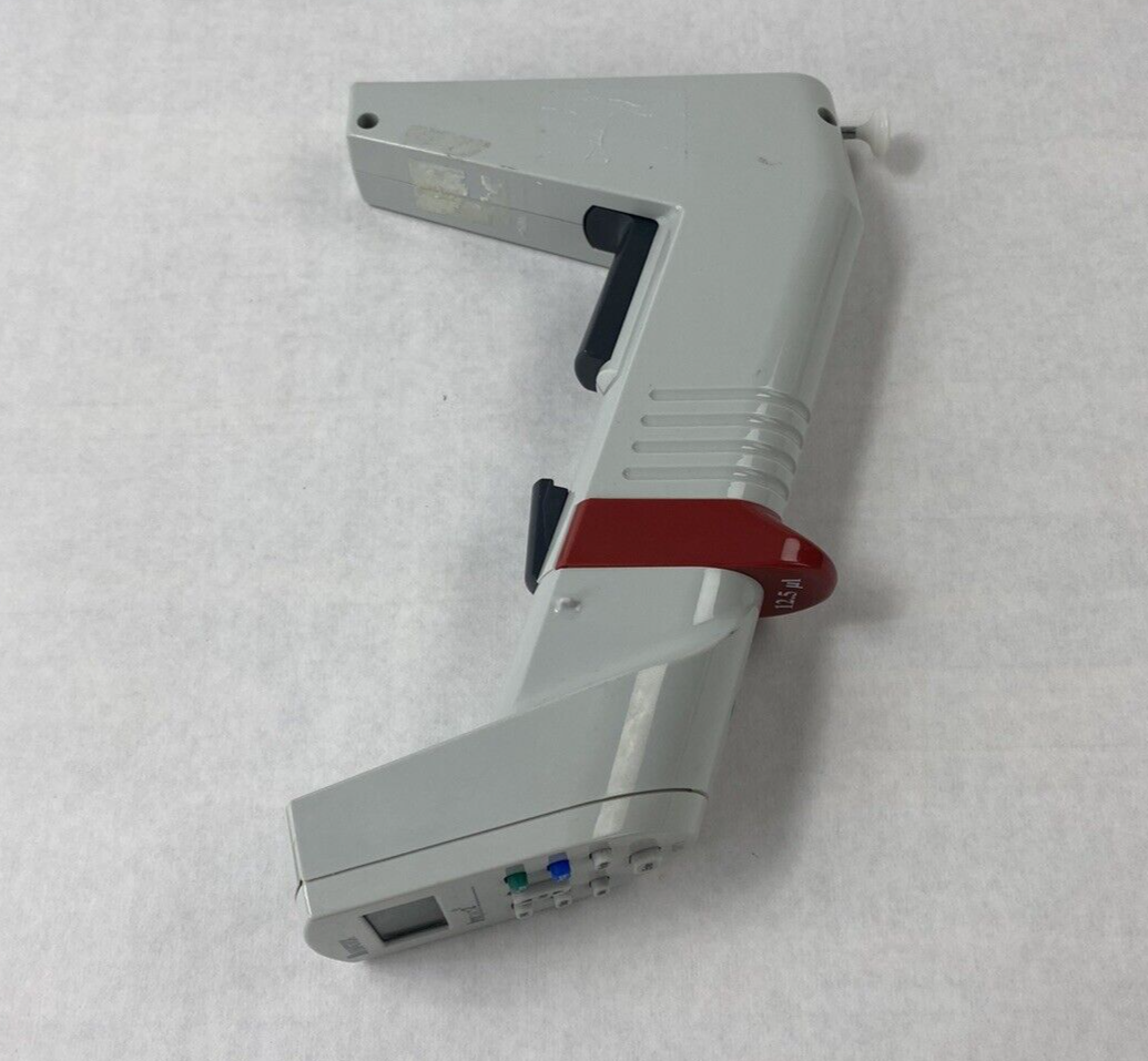 Matrix Impact 2 12.5 uL 12 Channel Electronic Pipette Power Tested
