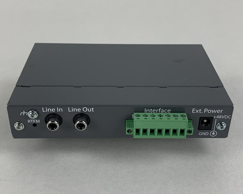 Cyber Data Data SIP Paging Server 011146G Factory Reset No Power Supply