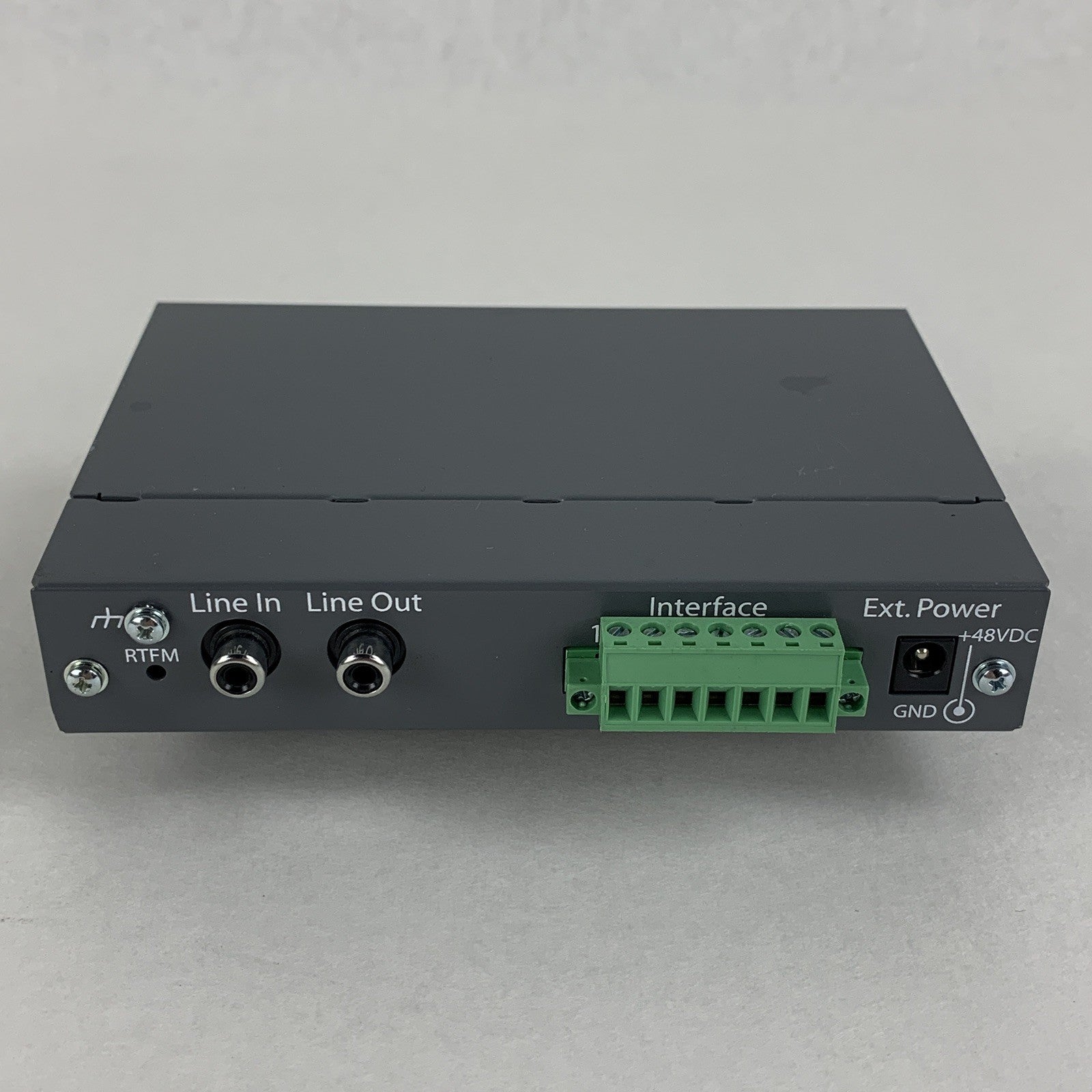 Cyber Data Data SIP Paging Server 011146G Factory Reset No Power Supply